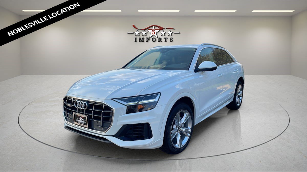 Used 2019 Audi Q8 Premium Plus w/ Premium Plus AWD/4WD image 1