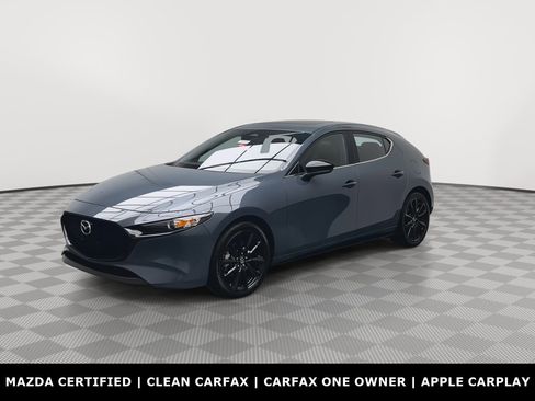 Certified 2026 MAZDA MAZDA3 Carbon AWD/4WD image 32
