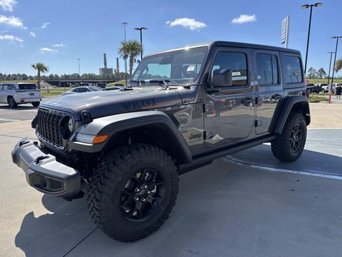 New 2026 Jeep Wrangler Willys image 3