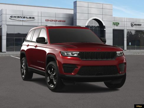 New 2025 Jeep Grand Cherokee Altitude image 16