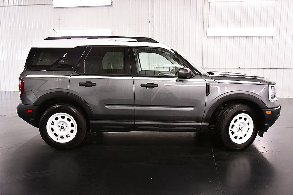 Used 2025 Ford Bronco Sport Heritage w/ Convenience Package AWD/4WD image 9