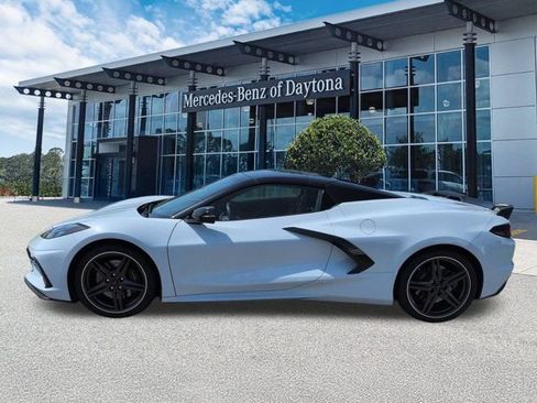 Used 2024 Chevrolet Corvette Stingray Preferred Conv w/ Z51 Performance Package RWD image 7