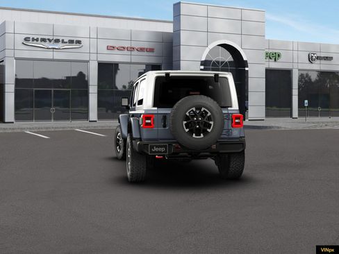 New 2026 Jeep Wrangler Unlimited Rubicon AWD/4WD image 13