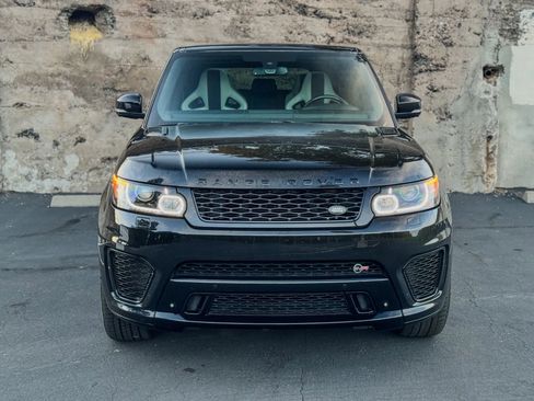 Used 2015 Land Rover Range Rover Sport SVR AWD/4WD image 10