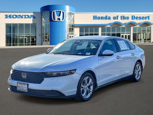 Certified 2023 Honda Accord LX image 3