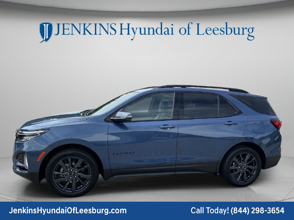 Used 2024 Chevrolet Equinox RS w/ RS Leather Package FWD image 10