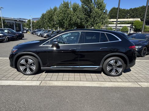 Certified 2023 Mercedes-Benz EQE 350+ 4MATIC SUV image 8