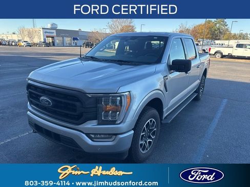Certified 2022 Ford F150 XLT w/ Equipment Group 302A High image 1