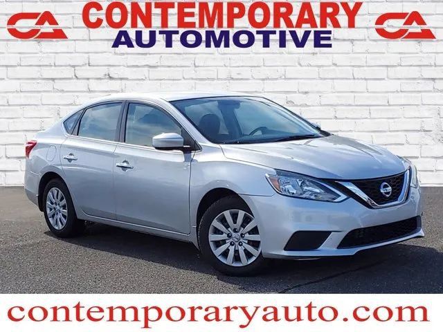 Used 2017 Nissan Sentra S FWD image 1