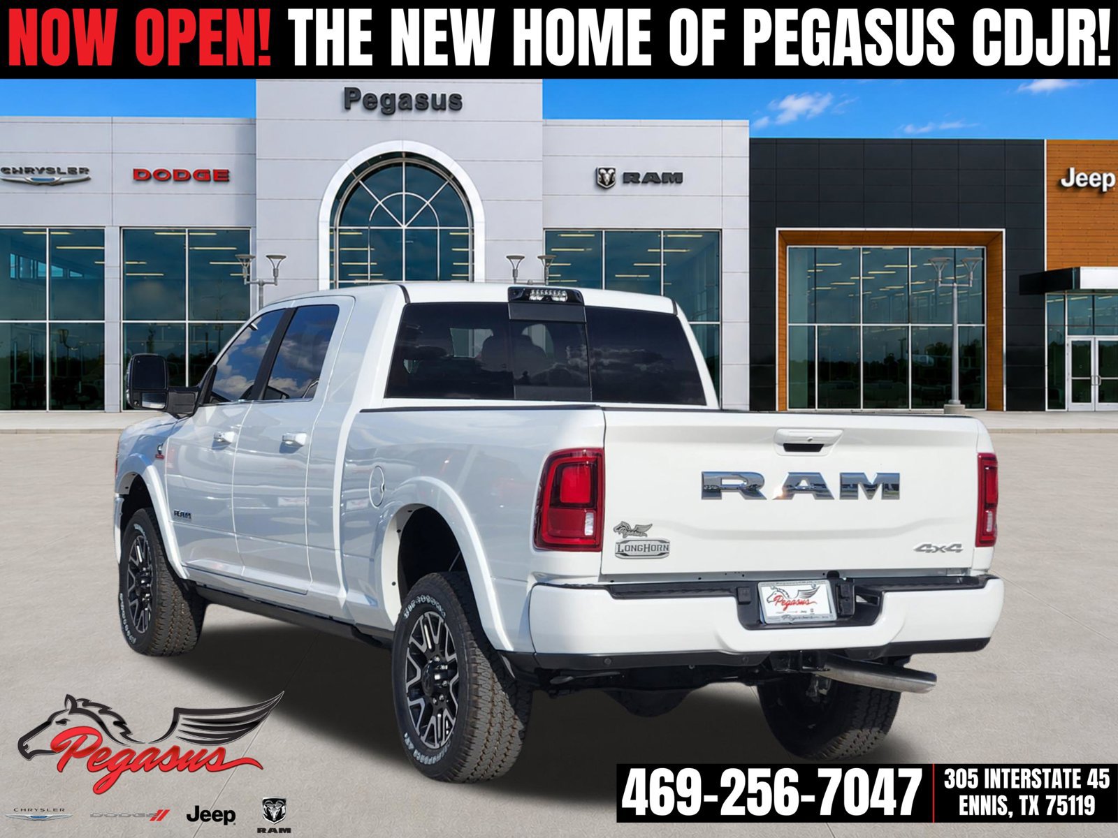 New 2027 RAM 2500 Limited AWD/4WD image 4