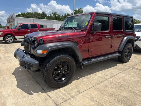 Used 2021 Jeep Wrangler Unlimited Sport AWD/4WD image 23