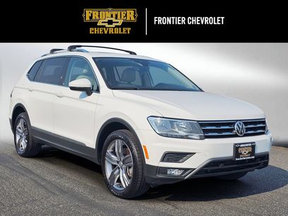 Used 2021 Volkswagen Tiguan SEL w/ 3rd Row Seat Package
