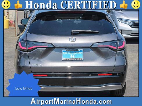 Certified 2024 Honda HR-V EX-L image 9