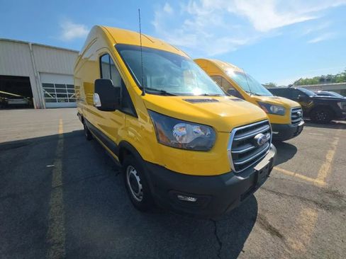 Used 2020 Ford Transit 250 148 High Roof Extended w/ Load Area Protection Package RWD image 5