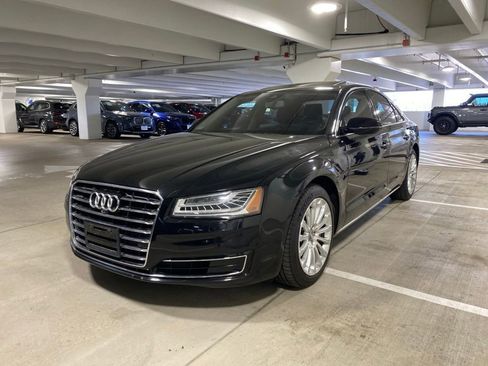 Used 2015 Audi A8 3.0T w/ Premium Package AWD/4WD image 1