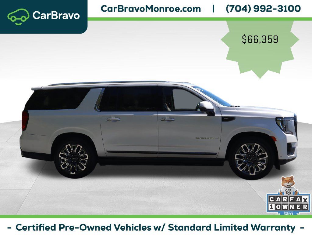 Certified 2023 GMC Yukon XL Denali Ultimate AWD/4WD image 8