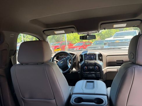 Used 2020 Chevrolet Silverado 1500 LTZ w/ LTZ Plus Package AWD/4WD image 21