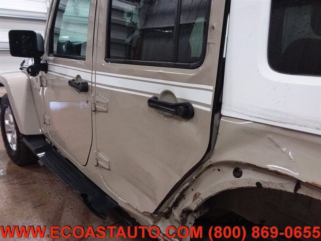 Used 2017 Jeep Wrangler Unlimited Sahara w/ Quick Order Package 24E Chief AWD/4WD image 21
