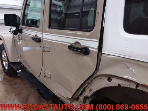 Used 2017 Jeep Wrangler Unlimited Sahara w/ Quick Order Package 24E Chief image 21