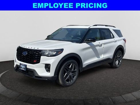 New 2026 Ford Explorer ST AWD/4WD image 1