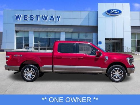 Used 2022 Ford F150 King Ranch w/ Equipment Group 601A High AWD/4WD image 2
