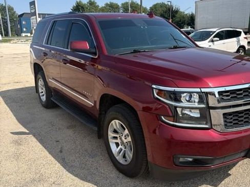 Used 2016 Chevrolet Tahoe LT w/ Luxury Package AWD/4WD image 2