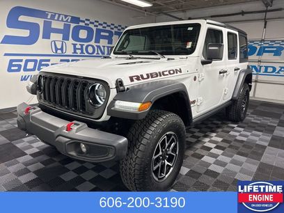 Used 2024 Jeep Wrangler Unlimited Rubicon