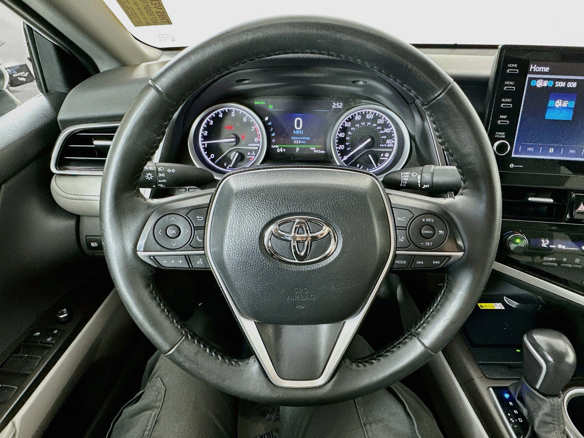 Used 2023 Toyota Camry XLE w/ Cold Weather Package AWD/4WD image 11