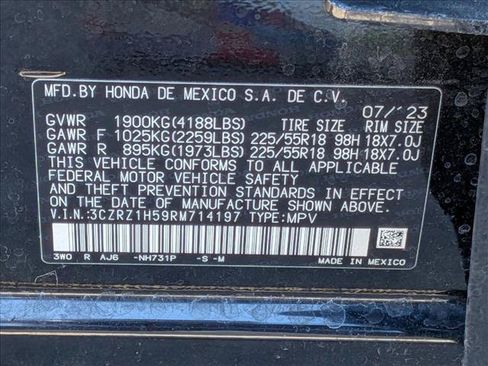 Used 2024 Honda HR-V Sport image 26