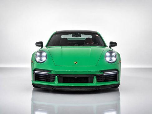 Used 2023 Porsche 911 Turbo S AWD/4WD image 2