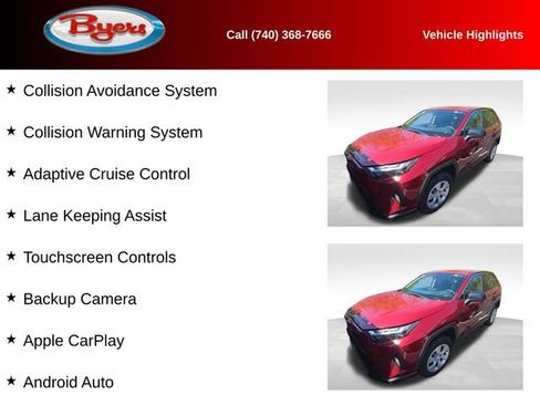 Used 2024 Toyota RAV4 LE AWD/4WD image 9