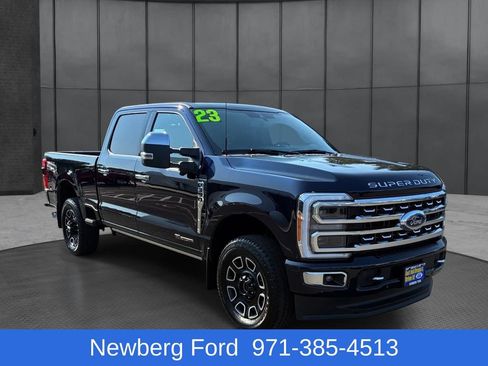 Used 2023 Ford F350 Platinum AWD/4WD image 3