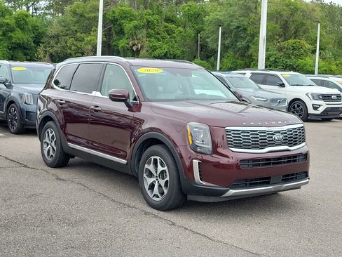Used 2020 Kia Telluride EX w/ Towing Package FWD image 45