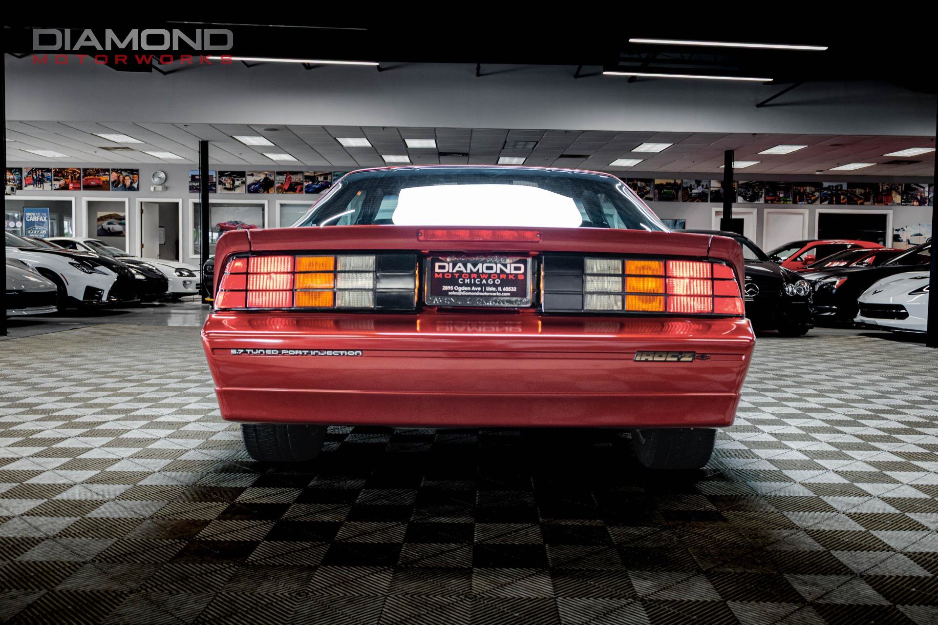 Used 1989 Chevrolet Camaro IROC-Z RWD image 22