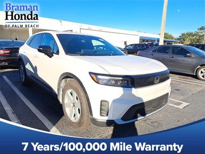 Certified 2025 Honda Prologue Eco