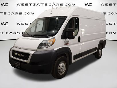 Used 2019 RAM ProMaster 1500