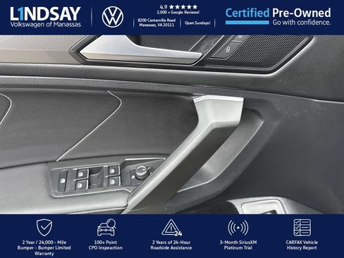 Used 2022 Volkswagen Tiguan SE image 18