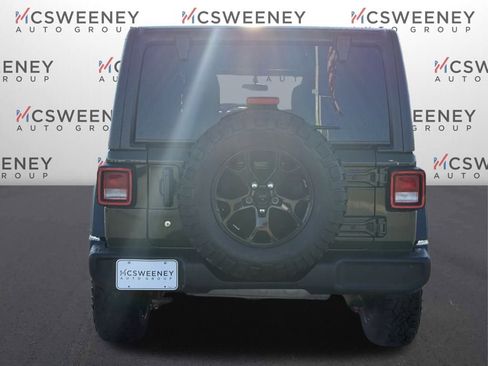 Used 2021 Jeep Wrangler Unlimited Sport image 4