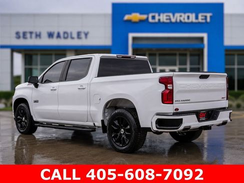 Certified 2022 Chevrolet Silverado 1500 RST w/ Safety Package AWD/4WD image 5