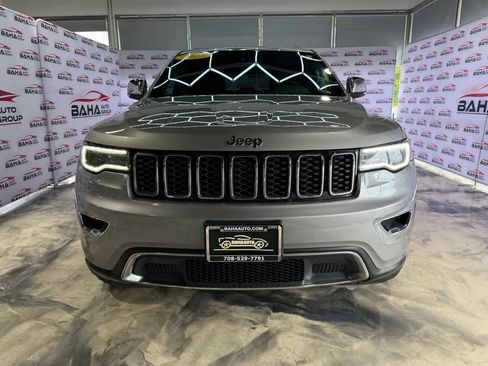 Used 2017 Jeep Grand Cherokee Limited w/ Luxury Group II AWD/4WD image 3