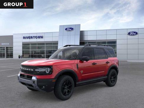 New 2026 Ford Bronco Sport Badlands w/ Sasquatch Badlands Package AWD/4WD image 1
