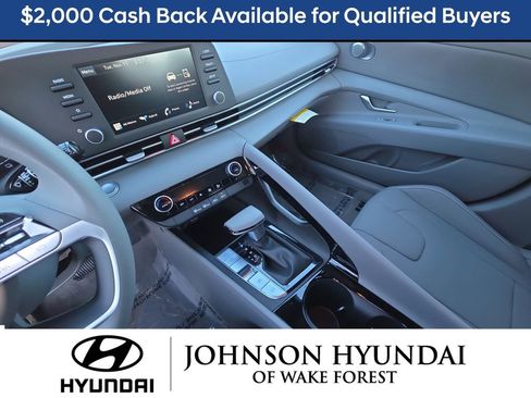 New 2026 Hyundai Elantra Blue image 33