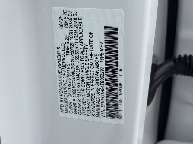New 2026 Honda Pilot Elite image 30
