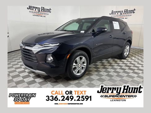 Used 2021 Chevrolet Blazer LT FWD image 1