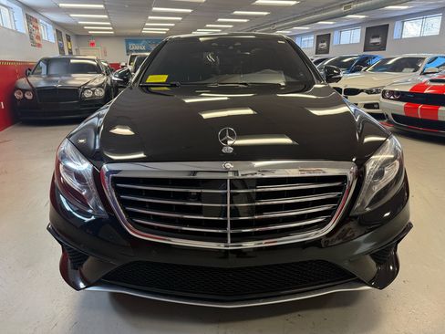 Used 2015 Mercedes-Benz S 63 AMG 4MATIC Sedan image 2