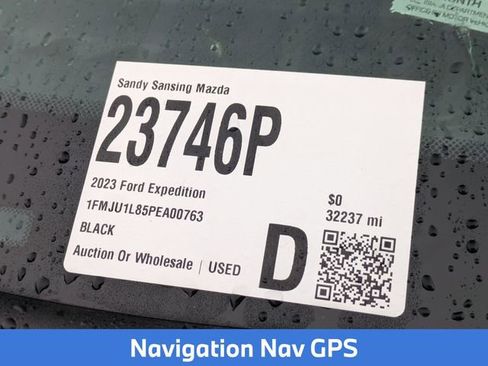 Used 2023 Ford Expedition Platinum image 8