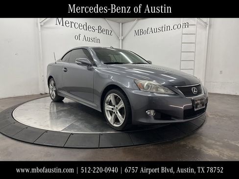 Used 2012 Lexus IS 350C w/ Luxury Pkg RWD image 1