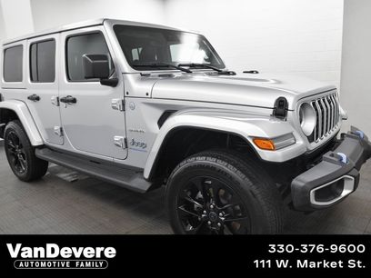 Used 2024 Jeep Wrangler Unlimited Sahara w/ Technology Group