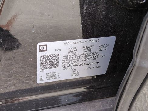 Certified 2021 Buick Enclave Essence FWD image 24