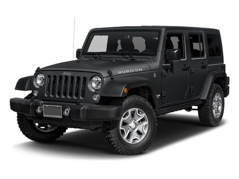 Certified 2016 Jeep Wrangler Unlimited Rubicon AWD/4WD image 1